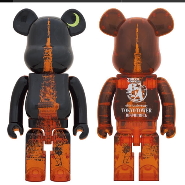 MEDICOM TOY(メディコムトイ)のTOKYO TOWER BE@RBRICK 1000％ エンタメ/ホビーのフィギュア(その他)の商品写真