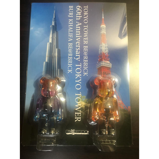 MEDICOM TOY(メディコムトイ)のTOKYO TOWER BE@RBRICK 100％ エンタメ/ホビーのフィギュア(その他)の商品写真