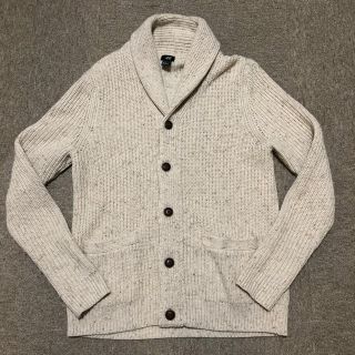 エイチアンドエム(H&M)のH＆M ニットカーディガン 白(その他)