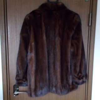 ルピアンファー LUPIAN FUR ミンク 本毛皮コートの通販 by うらら