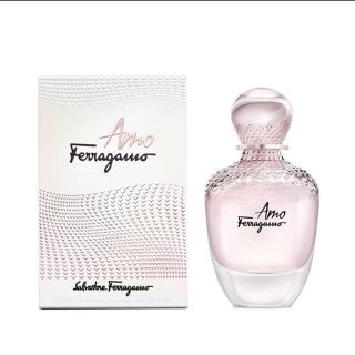 サルヴァトーレフェラガモ(Salvatore Ferragamo)の新品未開封「アモ フェラガモ」 オーデパルファム 50mL(香水(女性用))