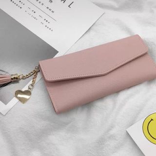 長財布 ピンクグレー♡レディース♡新品未使用(財布)