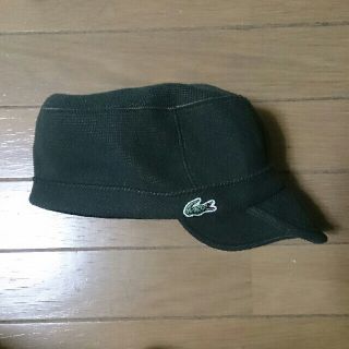 ラコステ(LACOSTE)のラコステ ミリタリーハット キャスケット(キャスケット)