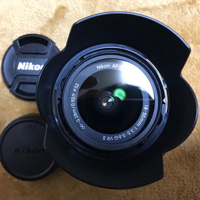 Nikon D3300 18-55 VR II キット   ショット数350極少
