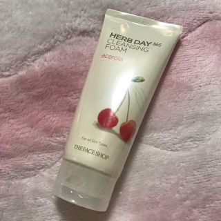 ザフェイスショップ(THE FACE SHOP)のthe face shop 洗顔クリーム 洗顔料 新品(洗顔料)