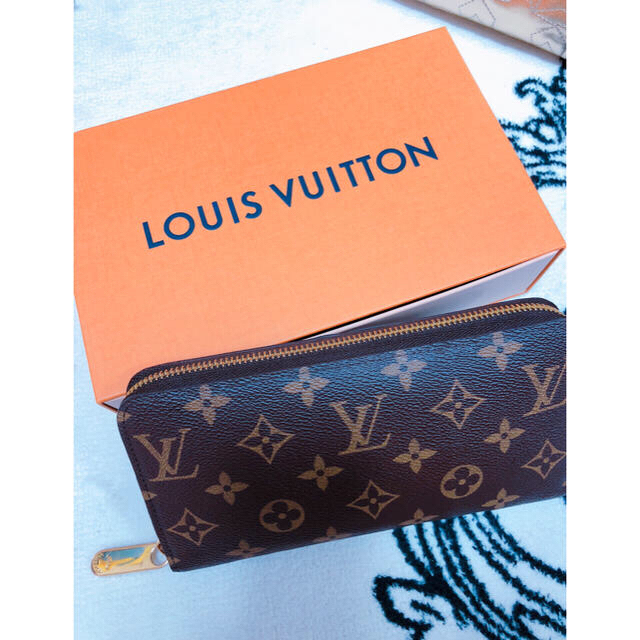 LOUIS VUITTON(ルイヴィトン)のヴィトン 長財布 正規 レディースのファッション小物(財布)の商品写真