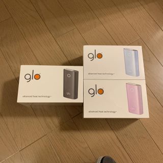 グロー(glo)のグロー glo 電子タバコ 本体 限定(タバコグッズ)