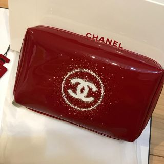 シャネル(CHANEL)のシャネル CHANEL 伊勢丹限定 ポーチ 新品 ポーチのみ(ポーチ)