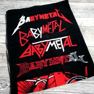 BABYMETAL - ベビメタ 2014年 マフラータオルの通販 by 古着家｜ベビー