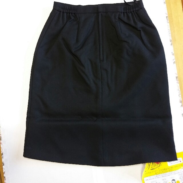 ニッセン(ニッセン)のニッセンの黒のベスト・スカートセット レディースのフォーマル/ドレス(スーツ)の商品写真