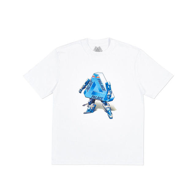 Palace 東京店 限定 Robot Tee  Size:L