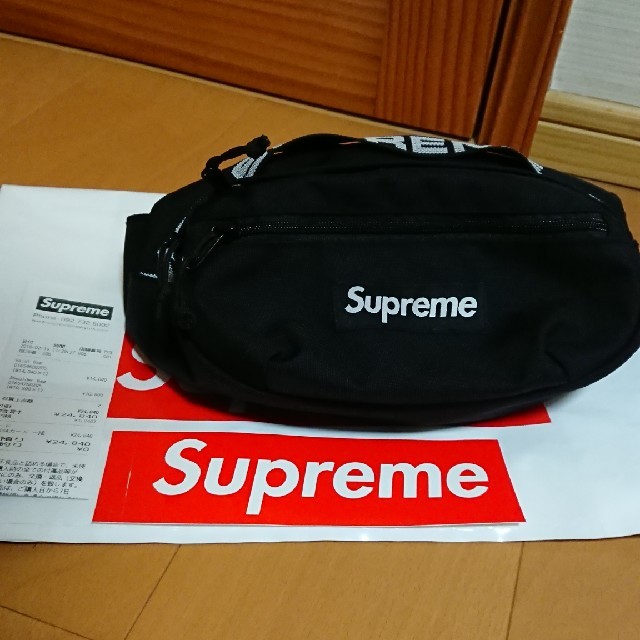 Supreme ウエストバッグ 18ss