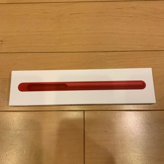 アップル(Apple)のApple Pencil Laser Case Red(PC周辺機器)