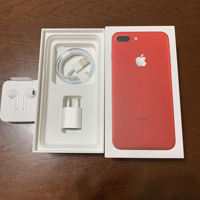 iPhone - iPhone 7 Plus 256GB product RED  SIMフリー