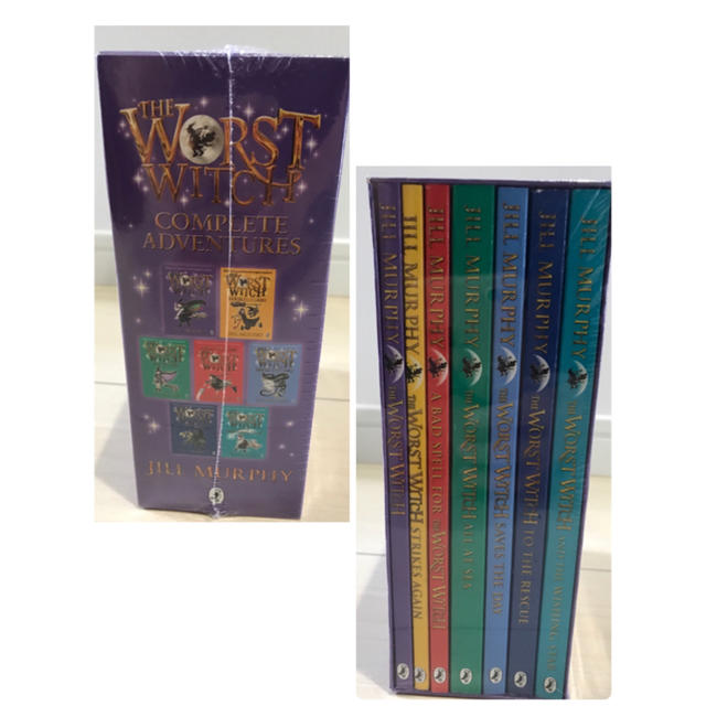 ☆新品☆ The Worst Witch 英語 洋書 7冊セット☆ エンタメ/ホビーの本(洋書)の商品写真