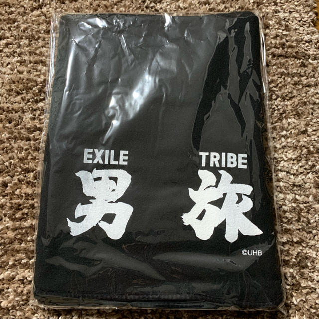 EXILE TRIBE(エグザイル トライブ)の男旅 ブランケット エンタメ/ホビーのタレントグッズ(ミュージシャン)の商品写真