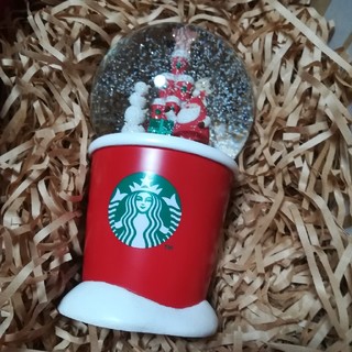 スターバックスコーヒー(Starbucks Coffee)のスタバ スノードーム クリスマス 2018(その他)