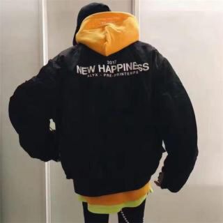 シュプリーム(Supreme)の17FW ALYX NEW HAPPINESS Oversize MA1 (ブルゾン)