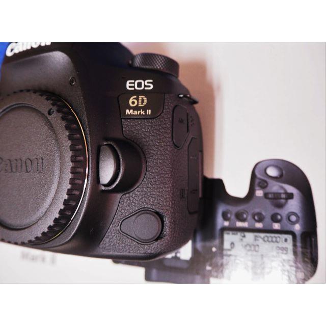 Canon - 新同　EOS 6D MKⅡ　9月末購入