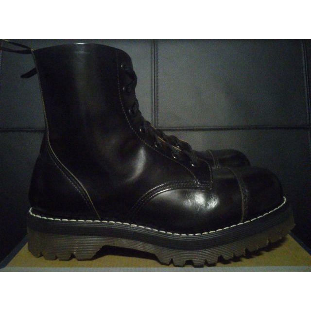 【専用】Dr.Martens 英国製 クレイジーボム UK6 厚底 スチール