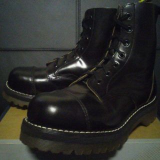 ドクターマーチン(Dr.Martens)の【専用】Dr.Martens 英国製 クレイジーボム UK6 厚底 スチール(ブーツ)