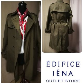 イエナ(IENA)の【IENA】カーキコート(トレンチコート)