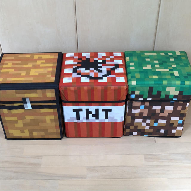 マインクラフト お片付け ボックス グッズ Minecraft マイクラの通販 By もーりー S Shop ラクマ