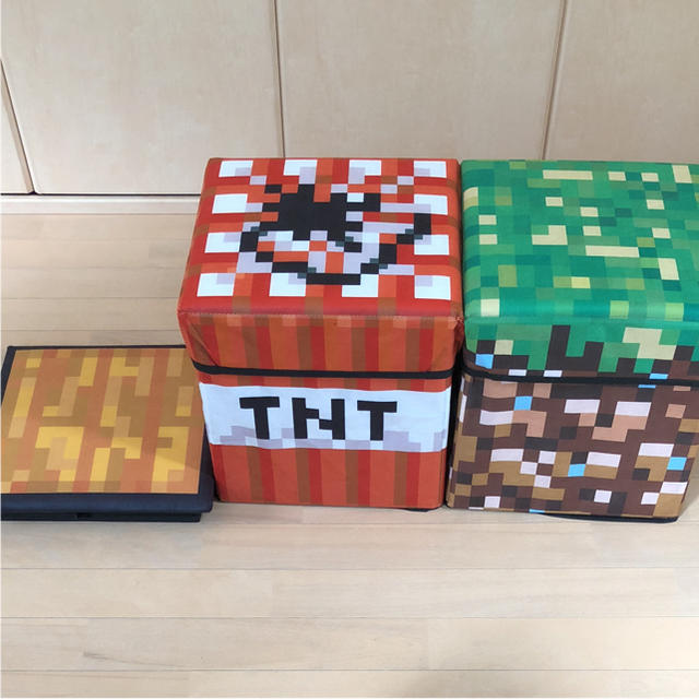 マインクラフト お片付け ボックス グッズ Minecraft マイクラの通販 By もーりー S Shop ラクマ