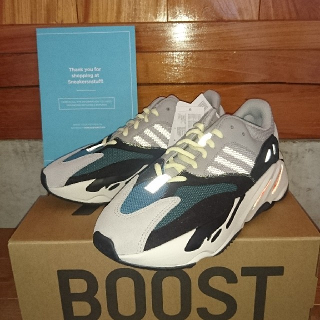 adidas yeezy boost 700 wave runner 25.5c