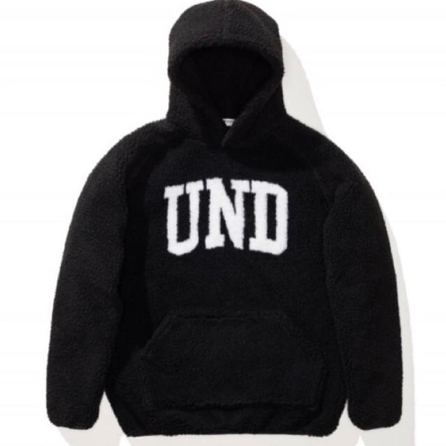 XLサイズ UNDEFEATED SHERPA PULLOVER HOOD