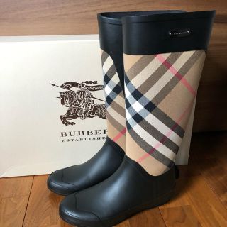 バーバリー(BURBERRY) レインブーツ/長靴(レディース)の通販 43点 