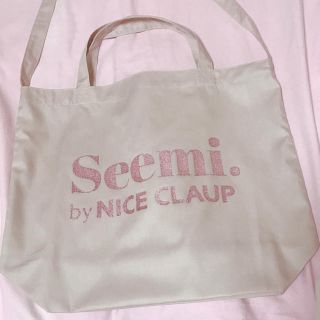 ワンアフターアナザーナイスクラップ(one after another NICE CLAUP)のSeemi. by niceclaup トートバッグ(トートバッグ)