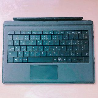 マイクロソフト(Microsoft)のMicrosoft Surface Pro3 純正 タイプカバー キーボード(PC周辺機器)