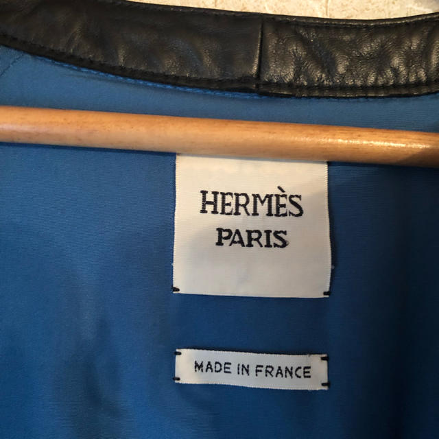 Hermes(エルメス)のエルメス コート レディースのジャケット/アウター(ノーカラージャケット)の商品写真