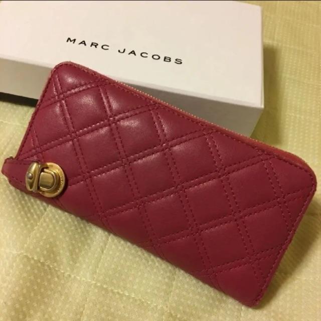 MARC JACOBS(マークジェイコブス)のMARC JACOBS/マークジェイコブス☆長財布 レディースのファッション小物(財布)の商品写真