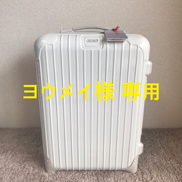 美品 RIMOWA UNITED ARROWS 別注 SALSA 35L リモワ