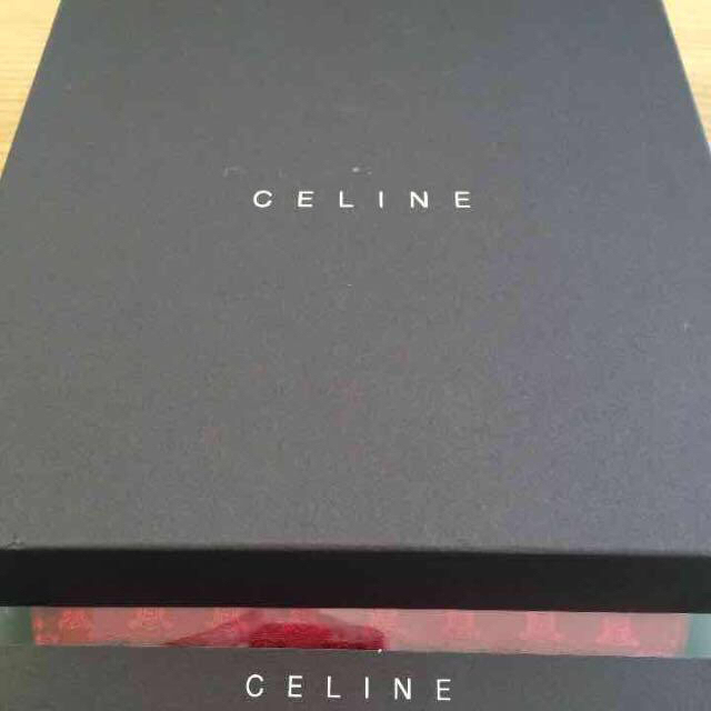 celine(セリーヌ)のCELINE♡ポーチ＆ハンカチセット レディースのファッション小物(ポーチ)の商品写真