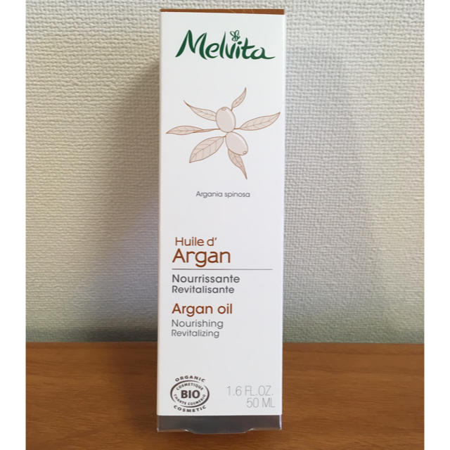 Melvita(メルヴィータ)の【新品未使用】メルヴィータ  アルガンオイル 50ml コスメ/美容のボディケア(ボディオイル)の商品写真