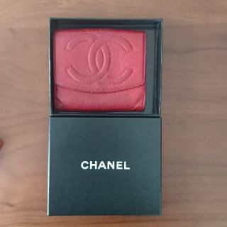 シャネル(CHANEL)の【miyu様専用】シャネル ２つ折り財布(財布)