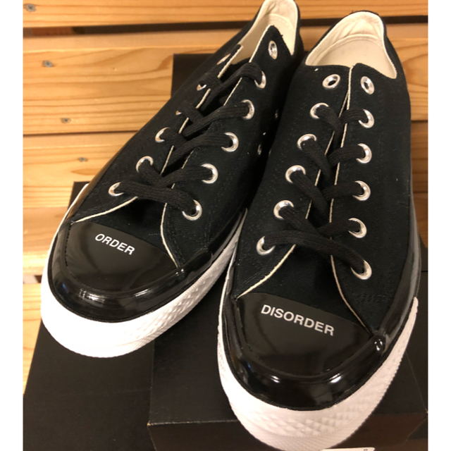 UNDERCOVER(アンダーカバー)のConverse × Undercover  黒26.5㎝ メンズの靴/シューズ(スニーカー)の商品写真