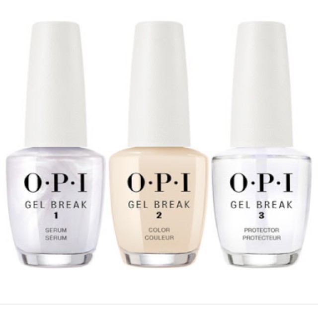 OPI(オーピーアイ)の値下げ♪opi  ジェルブレイク ベージュ。3本セット。 コスメ/美容のネイル(マニキュア)の商品写真