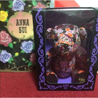 アナスイ(ANNA SUI)の新品 レア ANNASUI アナスイ テディベア ぬいぐるみ 可愛い くま クマ(ぬいぐるみ)