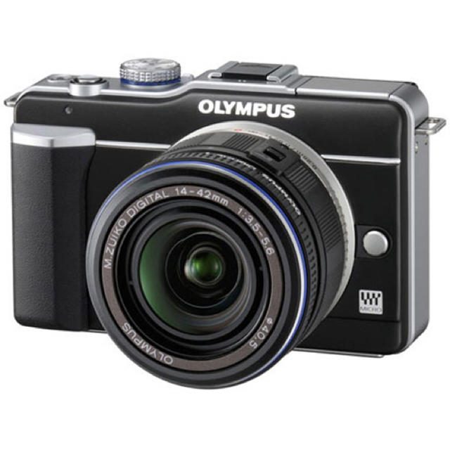OLYMPUS(オリンパス)のオリンパス PEN ブラック 美品 スマホ/家電/カメラのカメラ(デジタル一眼)の商品写真