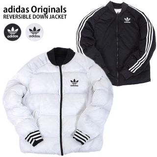 adidas リバーシブルジャケット