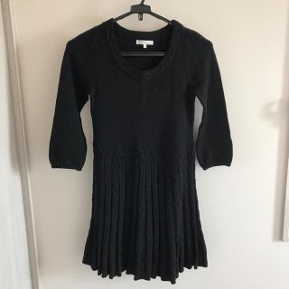 プロポーションボディドレッシング(PROPORTION BODY DRESSING)の【美品】ニット ワンピース(ミニワンピース)