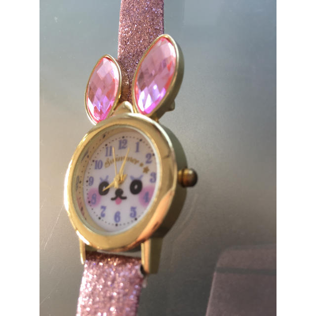 SWIMMER(スイマー)のスイマー  swimmer うさぎ 時計 レディースのファッション小物(腕時計)の商品写真