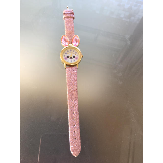 SWIMMER(スイマー)のスイマー  swimmer うさぎ 時計 レディースのファッション小物(腕時計)の商品写真