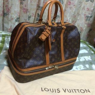 ルイヴィトン(LOUIS VUITTON)の激レア♡ヴィトンゴルフバッグ(スーツケース/キャリーバッグ)