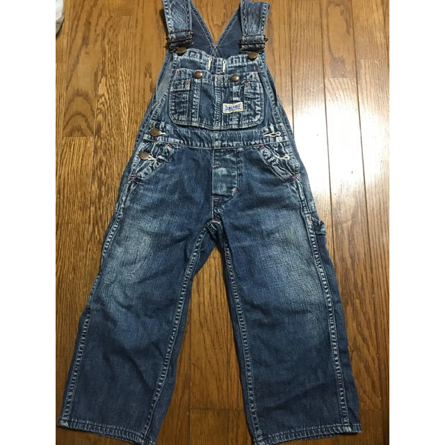 DENIM DUNGAREE オーバーオール 100