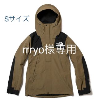 ザノースフェイス(THE NORTH FACE)の【新品】ノースフェイス マウンテンジャケット 2018AW【S】(マウンテンパーカー)